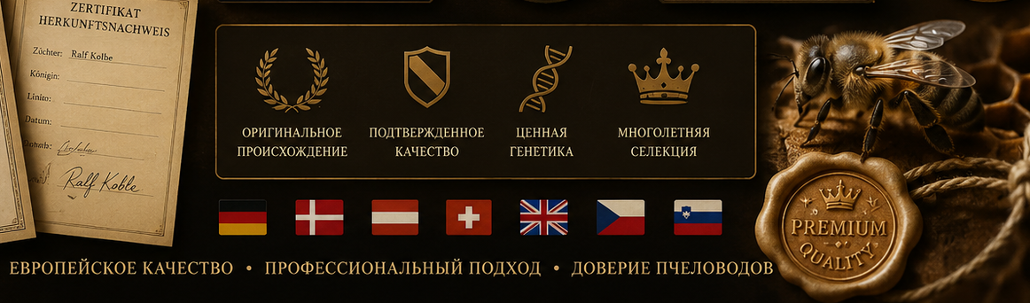 <span style="font-weight: bold;">Элитные племенные матки</span><br>